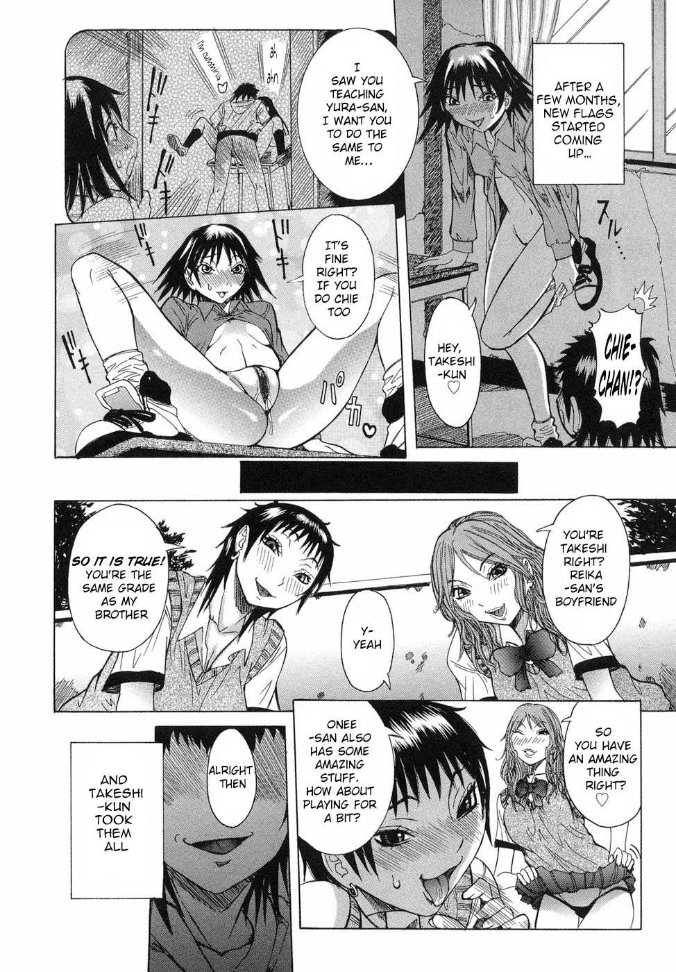 Hentai Manga Comic-Maru Kajiri-Chapter 6-18